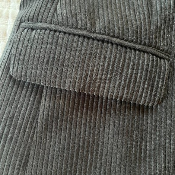 Whistles - Black Cord Single Breasted Blazer - 4 - Picture 6 of 15